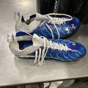 Under Armour (Used) Size M 14.0 (W 15.0) Blue Adult