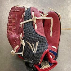 Easton (Used) Red Right Hand Throw 9" Baseball Glove