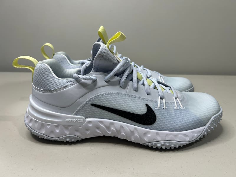NIKE ALPHA HUARACHE ELITE 9 TF TURF Football Gray MEN\'S SIZES 6 & 9.5 NEW Amazon.com | Nike Huarache 9 Elite TF LAX SE Mens FV6148-001  main image 3