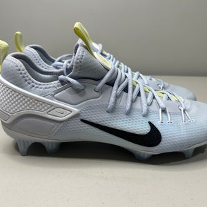 Size 12 Men’s Nike Alpha Huarache 9 Elite Low Lacrosse Lax SE Cleats