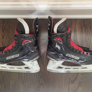 2017 Bauer Vapor 1X 2.0 Hockey Skates Regular Width Size 6.5