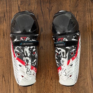 Senior CCM Jetspeed FT6 14" Shin Pads (Used)