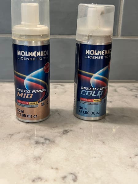 スキー Holmenkol Nanospeed FL Mid 100%NanoFluor Holmenkol Speed Finish Liquid Flouro | SidelineSwap | Buy and Sell