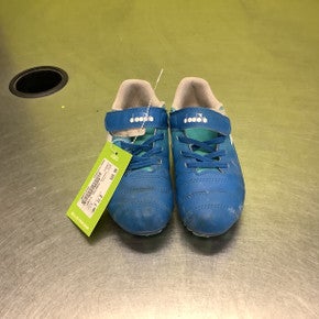 Diadora (Used) Size M 11.0 (W 12.0) Blue Cleats