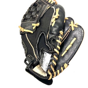 Used Louisville Slugger HELIX SERIES BB/SB Glove RH Throw Black 10" 11860-S000291284