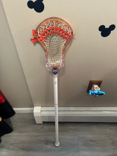 ECD IonBlue / On ECD Carbon Pro 3.0 Power Shaft Pro Strung (complete stick)