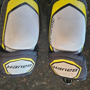 Youth Medium Bauer Supreme 2S Pro Elbow Pads Pro Stock (Used)