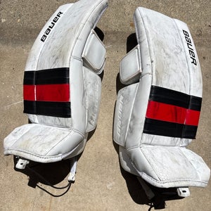 Junior Bauer Leg Pads M (28+)