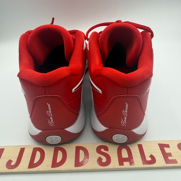 Nike KD17 TB Basketball Shoes University Red Durant FV1307  display picture 3