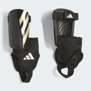 New Adidas TIRO SHINGUARD YOUTH SM BLK/GLD 11860-ADIIP3996S