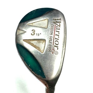 Used Warrior 19 DEGREE Mens Hybrid Club RH 3 Hybrid 11860-S000270406