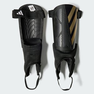 New Adidas TIRO SHINGUARD LG BLK/GLD 11860-ADIIP3997L