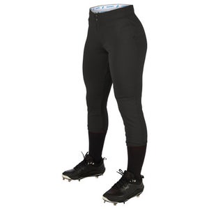 New Champro FIREBALL SB PANT GRL BLACK L 11860-CHPBP39GBL