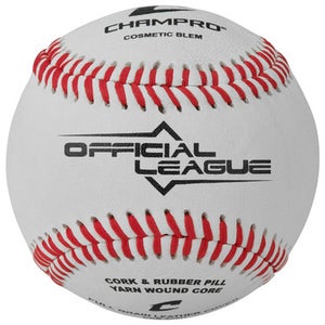 New Champro Official Baseball 6 Pack 11860-CHPCBB200D6