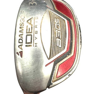 Used Adams Golf IDEA Mens Hybrid Club LH 3 Hybrid 11860-S000287021