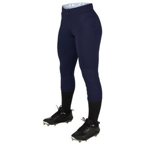 New Champro FIREBALL SB PANT WMS NAVY XS 11860-CHPBP39WWNXS