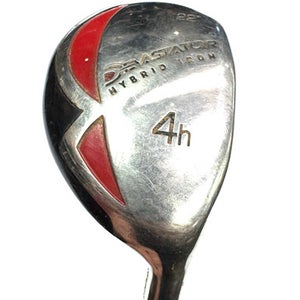 Used DEVASTATOR Mens Hybrid Club RH 4 Hybrid 11860-S000279212