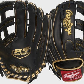New Rawlings R9 PRO H BB/SB Glove RH Throw 11860-R9-PRO-H