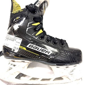 Used Bauer M4 Junior Hockey Skate Junior 01.5 11860-S000291243