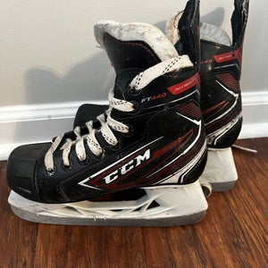 CCM JetSpeed FT440 Hockey Skates Size 1