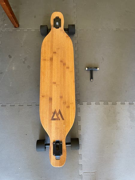 Magneto Bamboo Cruiser Longboard | SidelineSwap | Buy and Sell on