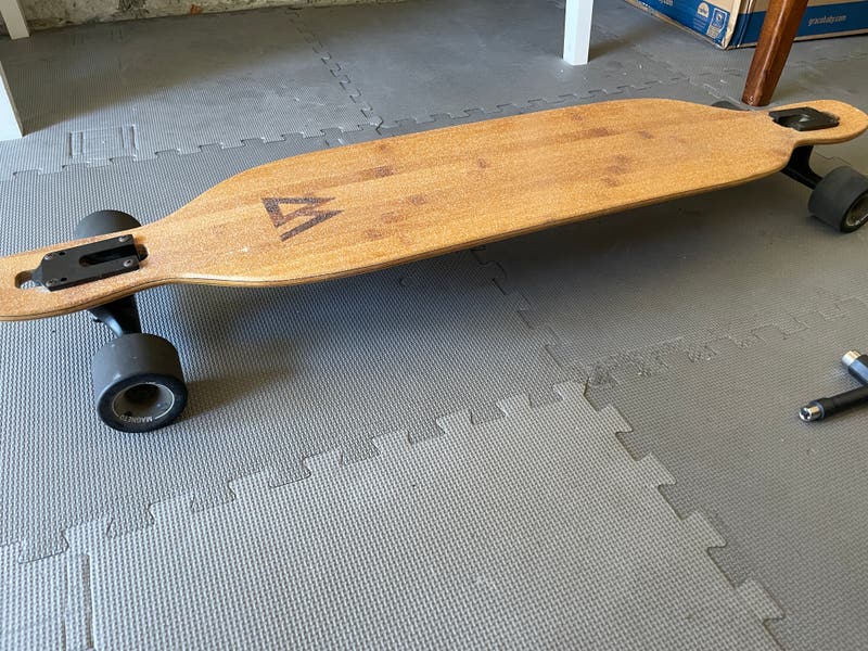 Magneto Bamboo Cruiser Longboard | SidelineSwap | Buy and Sell on