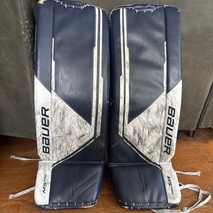 34" 2022  Bauer Supreme M5 Pro Goalie Leg Pads (Used)