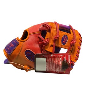 New HOH 11.5IN RHT ORANGE/PURPLE GLOVE 11834-RAWR00711512