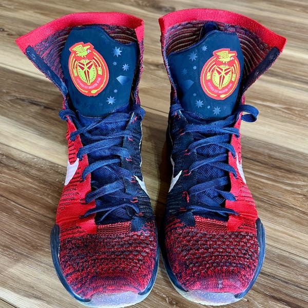 Nike Kobe 10 X Elite High USA American Red Mamba Shoes  display picture 1