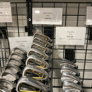 Used Nike SUMO 4-P Mens Iron Set RH 4I-PW 11834-S000035540