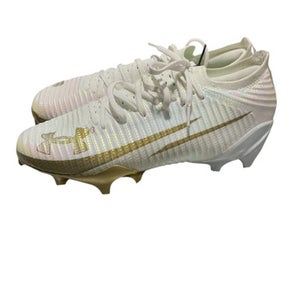 Used Under Armour Adult FB Cleats White Senior 9.5 11834-S000035565