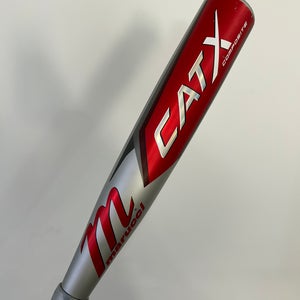Marucci CAT X Composite Bat (-10) 19 oz 29" (Used)
