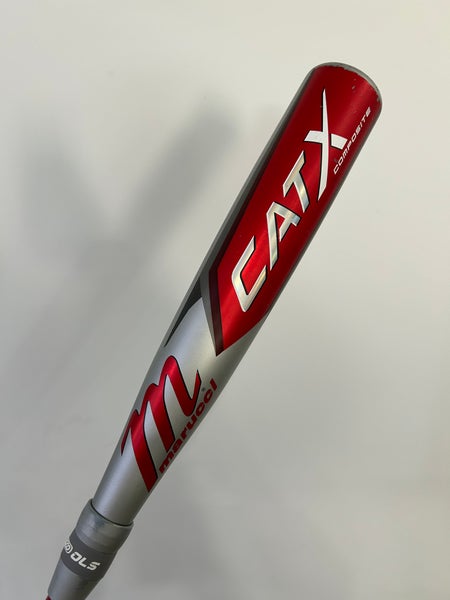 Marucci CAT X Composite Bat (-10) 19 oz 29" (Used)