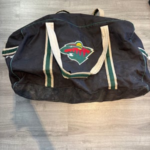 Minnesota Wild Pro Stock Matt Dumba Issued Warrior Bag (Used)