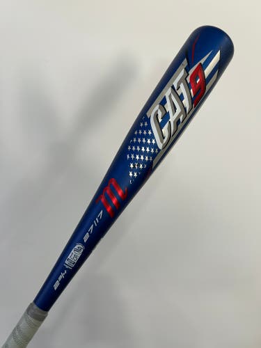 Marucci CAT9 Alloy Bat (-10) 17 oz 27" (Used)