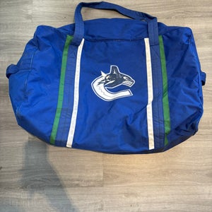 Vancouver Canucks Player Issued Bag (Used)