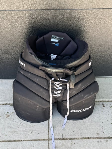 Senior Large 2023 Bauer Pro Hockey Goalie Pants (Used)
