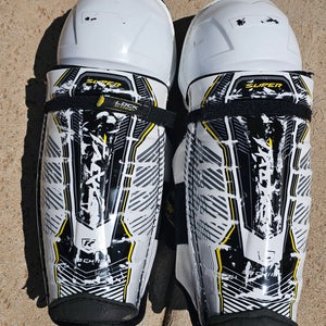 Senior CCM Super Tacks AS1 13" Shin Pads (Used)