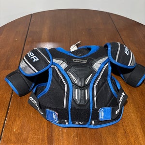 Youth Medium Bauer MS-1 Shoulder Pads  (Used)