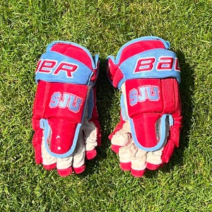 Saint Johns University Bauer Gloves 14" (Used)