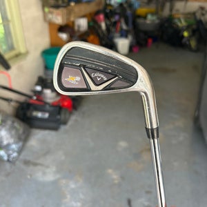 Men's  Callaway 4 iron X2 hot Right Handed Regular Flex Graphite/Steel Shaft (Used)