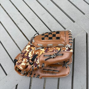 Adidas Right Hand Throw Easy Close Baseball Glove 11" (Used)