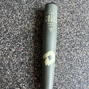 USED 2021 Demarini The Goods 34/31 (-3) 2 5/8" BBCOR 2-piece Hybrid Baseball Bat