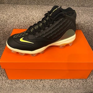 Nike Griffey 2 MCS Baseball Cleats Volt Green Black HF1579-001 Men’s Size 11.5  New