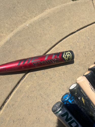 Louisville Slugger Meta Prime Bat (-3) Composite 30 oz 33" (Used)