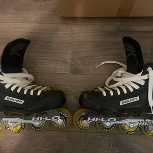 Bauer RS inline Skates- size 5. like new