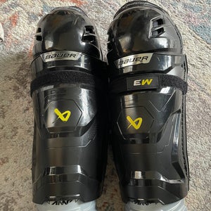 Senior Bauer Supreme M3 15" Shin Pads (Used)