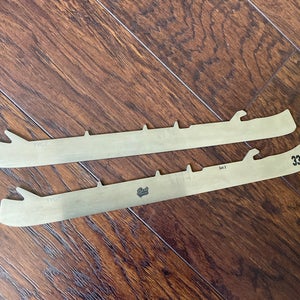 New Tydan Goalie Blades Bauer Size 7