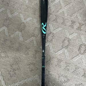 Lightly Used 2025 Rawlings 33” Mach AI Alloy BBCOR Certified Bat (-3) Alloy 30 oz