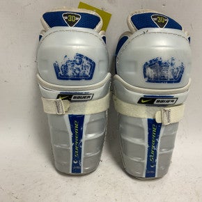 Bauer (Used) Youth Intermediate 7" Shin Pads